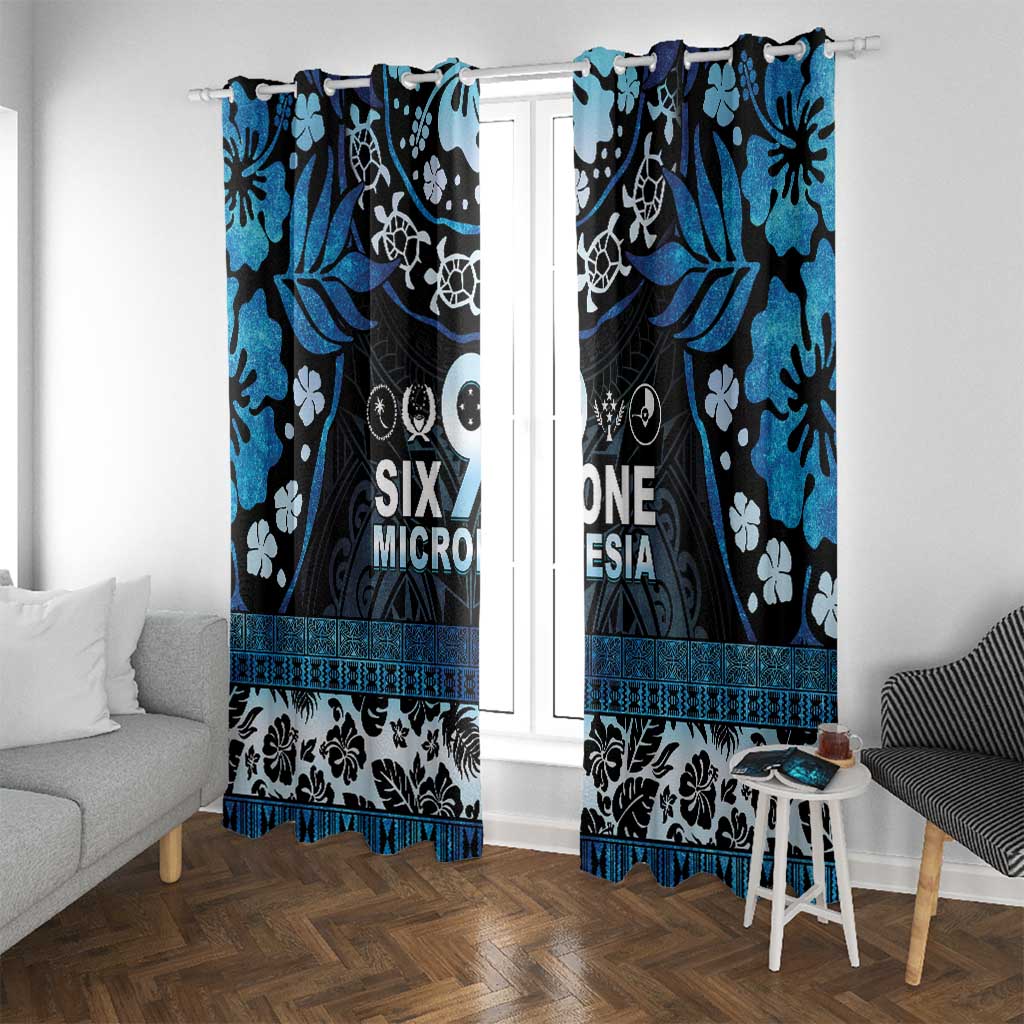 Micronesia FSM 691 Window Curtain Respect Culture