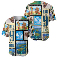 FSM Micronesia Culture Baseball Jersey