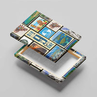 FSM Micronesia Culture Canvas Wall Art