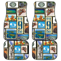 FSM Micronesia Culture Car Mats