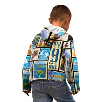 FSM Micronesia Culture Kid Hoodie LT05 - Polynesian Pride