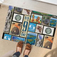 FSM Micronesia Culture Rubber Doormat LT05 - Polynesian Pride