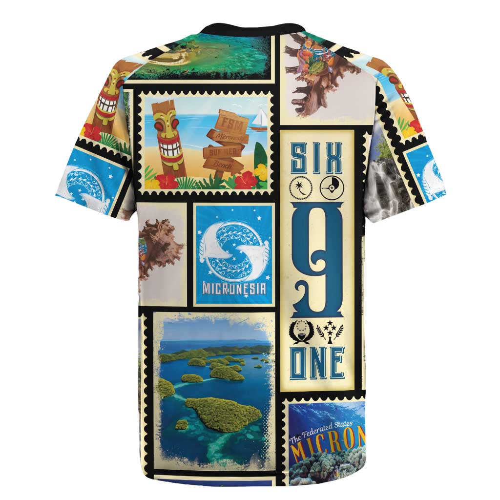 FSM Micronesia Culture Rugby Jersey