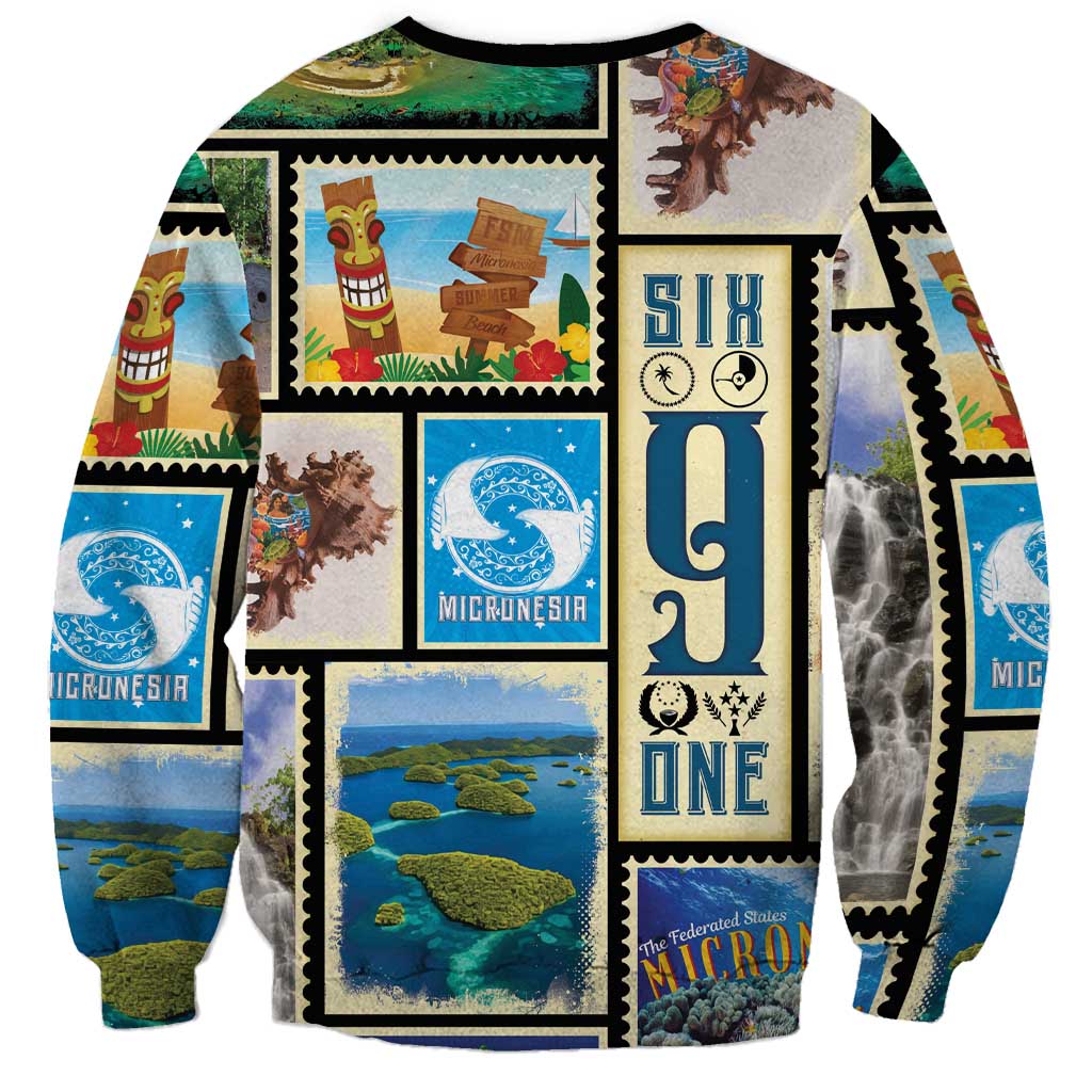 FSM Micronesia Culture Sweatshirt LT05 - Polynesian Pride