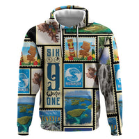 FSM Micronesia Culture Zip Hoodie