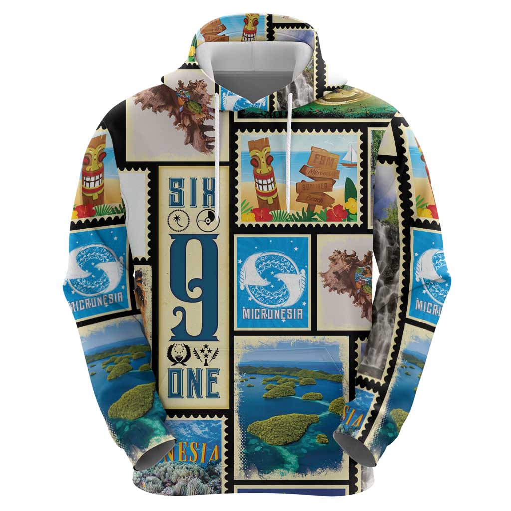 FSM Micronesia Culture Zip Hoodie