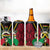 Vanuatu 45th Independence Day 4 in 1 Can Cooler Tumbler Long God Yumi Stanap Wild Boar LT05