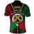 Vanuatu 45th Independence Day Polo Shirt Long God Yumi Stanap Wild Boar LT05