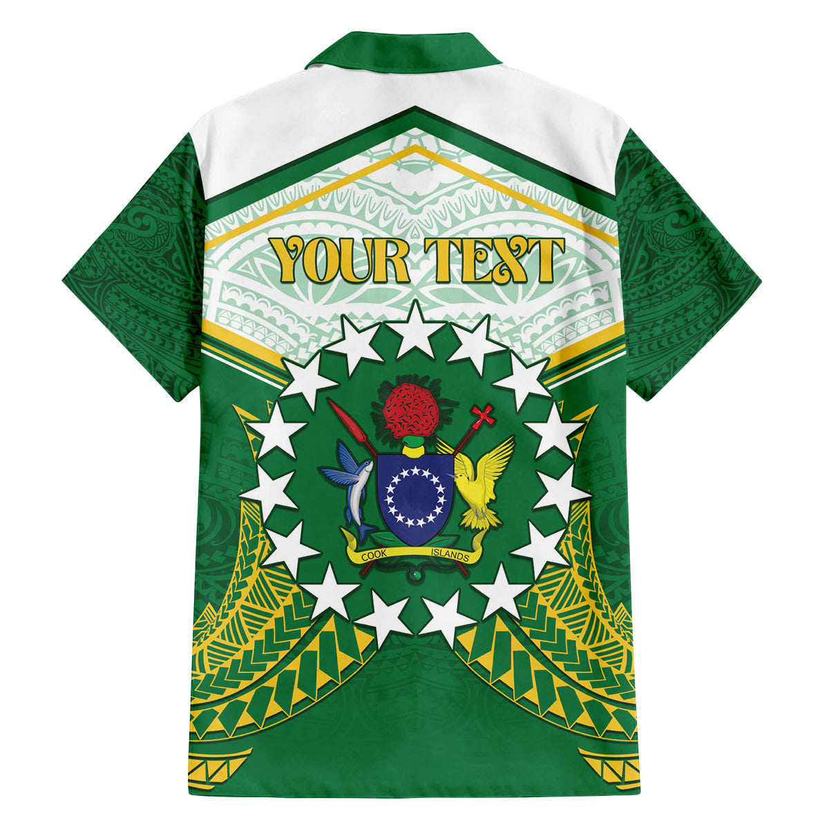 Personalised Cook Islands Ra o te Ui Ariki Family Matching Tank Maxi Dress and Hawaiian Shirt Polynesian Pattern