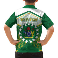 Personalised Cook Islands Ra o te Ui Ariki Hawaiian Shirt Polynesian Pattern