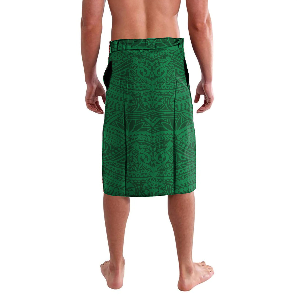 Personalised Cook Islands Ra o te Ui Ariki Lavalava Polynesian Pattern