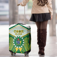 Cook Islands Ra o te Ui Ariki Luggage Cover Polynesian Pattern