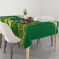Cook Islands Ra o te Ui Ariki Tablecloth Polynesian Pattern