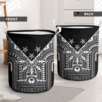 Black Philippines Sun Star Laundry Basket Igorot Tribal Inspiration