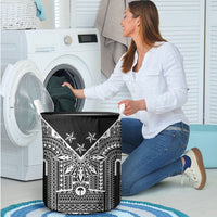 Black Philippines Sun Star Laundry Basket Igorot Tribal Inspiration