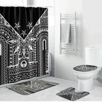 Black Philippines Sun Star Bathroom Set Igorot Tribal Inspiration
