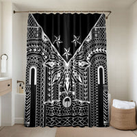 Black Philippines Sun Star Bathroom Set Igorot Tribal Inspiration