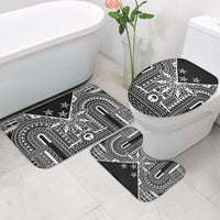 Black Philippines Sun Star Bathroom Set Igorot Tribal Inspiration