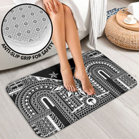 Black Philippines Sun Star Bathroom Set Igorot Tribal Inspiration