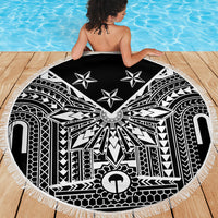 Black Philippines Sun Star Beach Blanket Igorot Tribal Inspiration