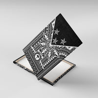 Black Philippines Sun Star Canvas Wall Art Igorot Tribal Inspiration