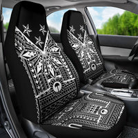 Black Philippines Sun Star Car Seat Cover Igorot Tribal Inspiration