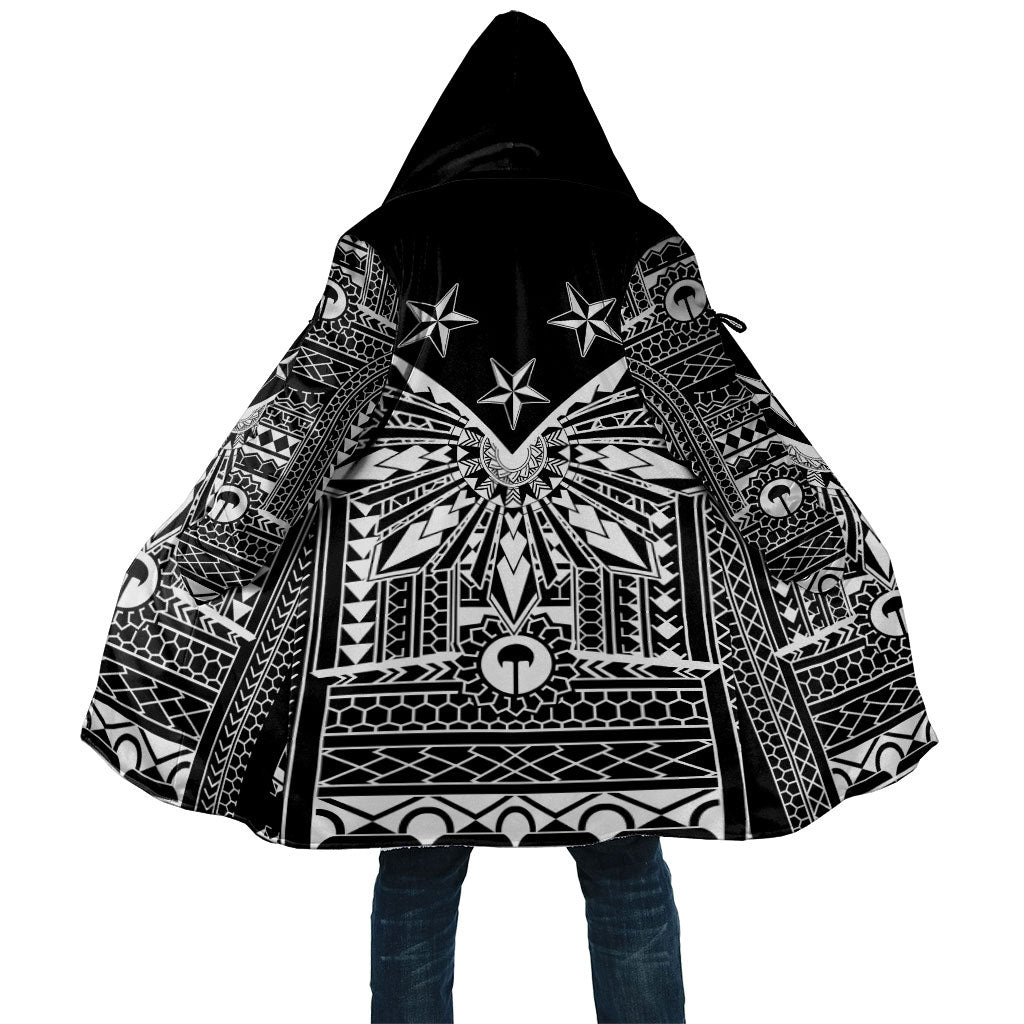 Black Philippines Sun Star Cloak Igorot Tribal Inspiration