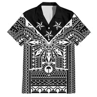 Black Philippines Sun Star Hawaiian Shirt Igorot Tribal Inspiration LT05 Black - Polynesian Pride