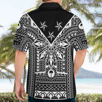 Black Philippines Sun Star Hawaiian Shirt Igorot Tribal Inspiration LT05 - Polynesian Pride