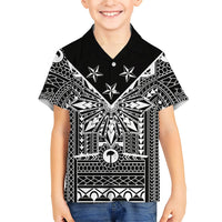Black Philippines Sun Star Hawaiian Shirt Igorot Tribal Inspiration LT05 - Polynesian Pride