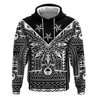 Black Philippines Sun Star Hoodie Igorot Tribal Inspiration