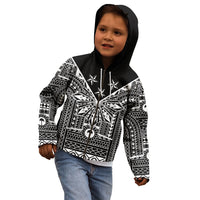 Black Philippines Sun Star Kid Hoodie Igorot Tribal Inspiration