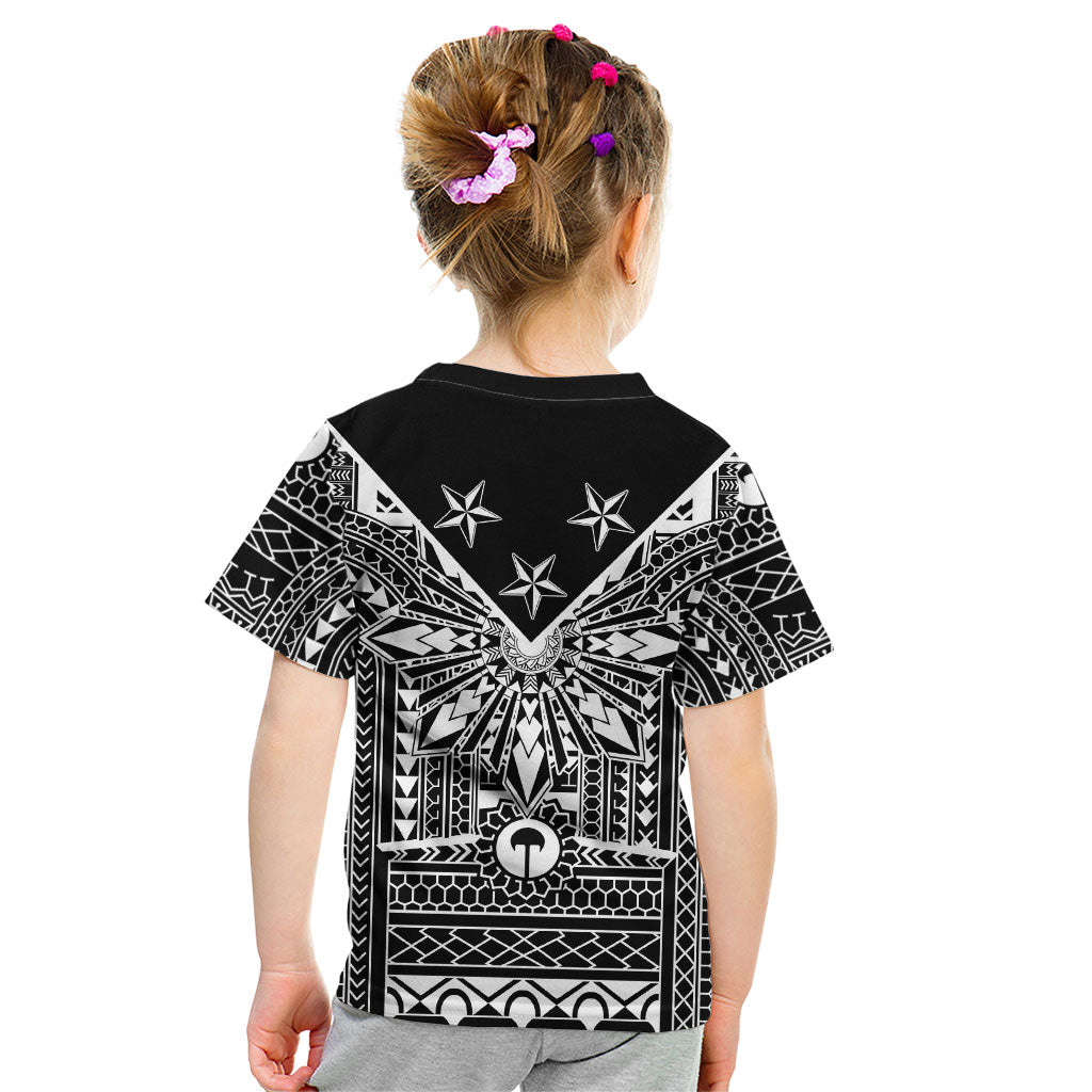 Black Philippines Sun Star Kid T Shirt Igorot Tribal Inspiration