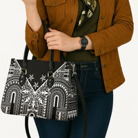 Black Philippines Sun Star Leather Bag Igorot Tribal Inspiration