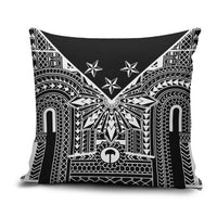Black Philippines Sun Star Pillow Cover Igorot Tribal Inspiration