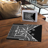 Black Philippines Sun Star Puzzle Igorot Tribal Inspiration
