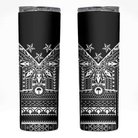 Black Philippines Sun Star Skinny Tumbler Igorot Tribal Inspiration