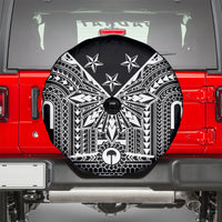 Black Philippines Sun Star Spare Tire Cover Igorot Tribal Inspiration