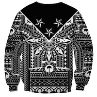 Black Philippines Sun Star Sweatshirt Igorot Tribal Inspiration