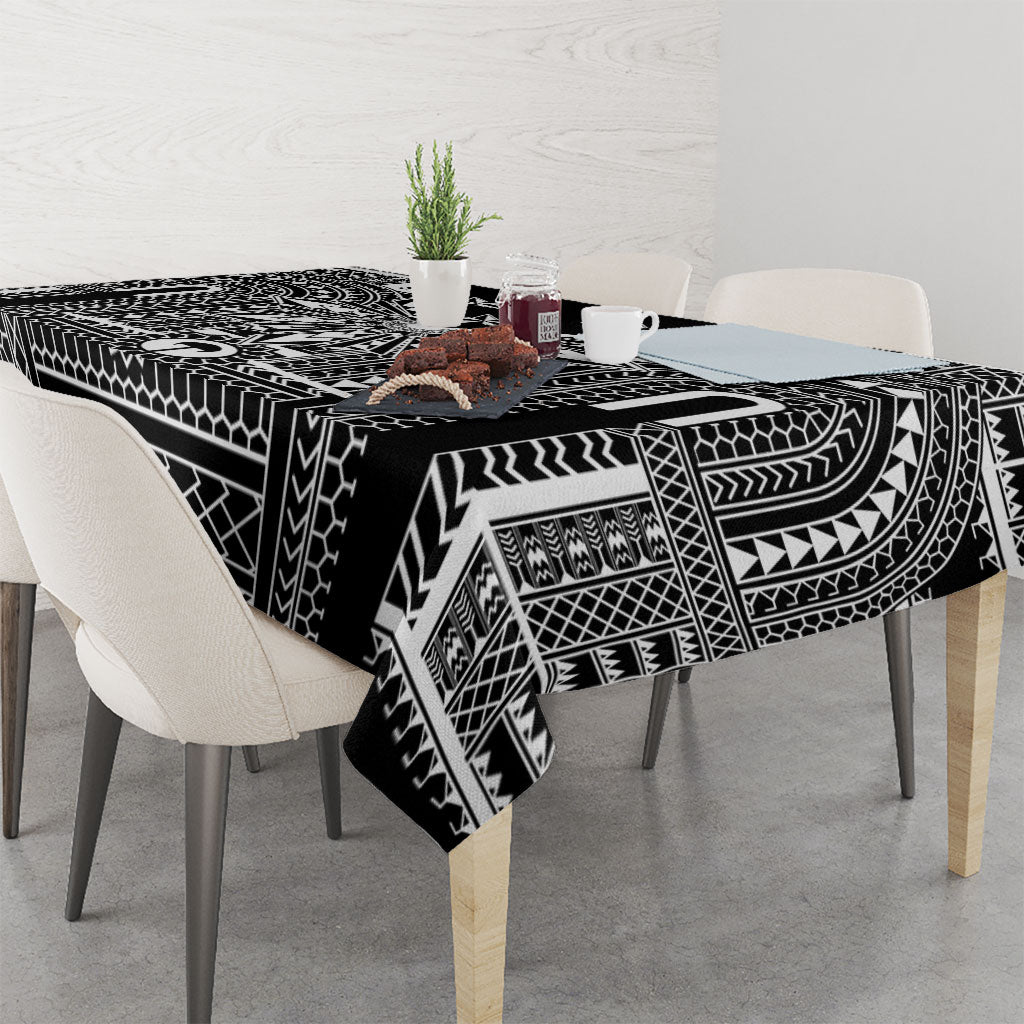 Black Philippines Sun Star Tablecloth Igorot Tribal Inspiration