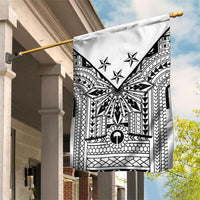 White Philippines Sun Star Garden Flag Igorot Tribal Inspiration