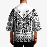 White Philippines Sun Star Kimono Igorot Tribal Inspiration