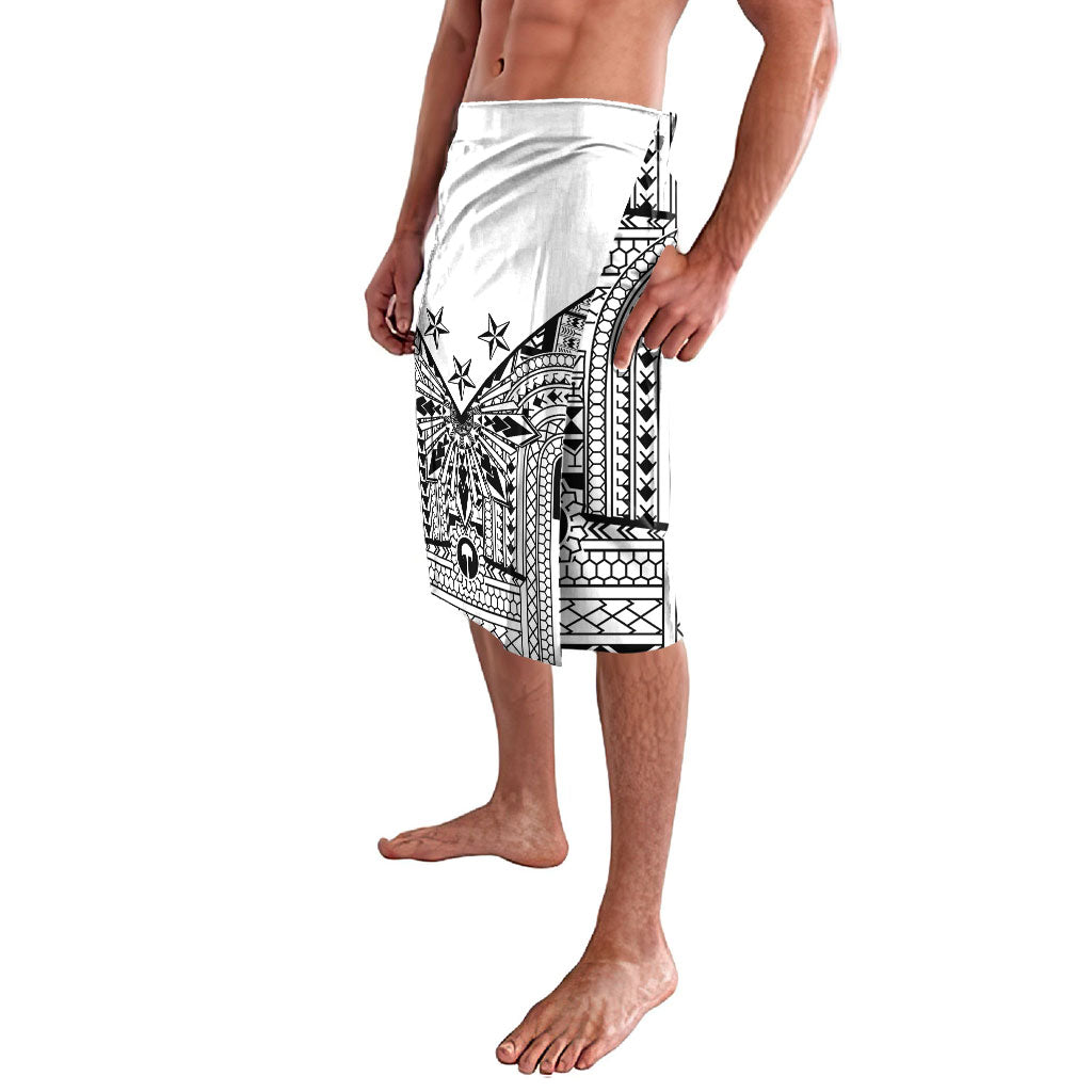 White Philippines Sun Star Lavalava Igorot Tribal Inspiration
