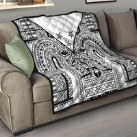 White Philippines Sun Star Quilt Igorot Tribal Inspiration