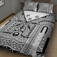 White Philippines Sun Star Quilt Bed Set Igorot Tribal Inspiration