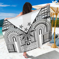 White Philippines Sun Star Sarong Igorot Tribal Inspiration
