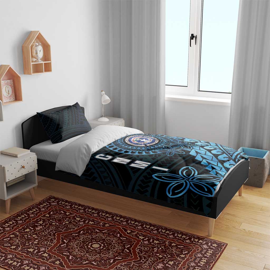 Northern Mariana Islands 78th Liberation Day Bedding Set