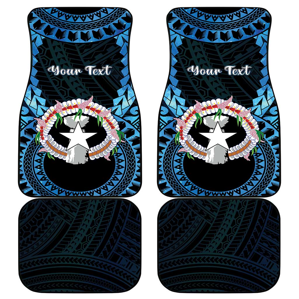 Northern Mariana Islands 78th Liberation Day Car Mats
