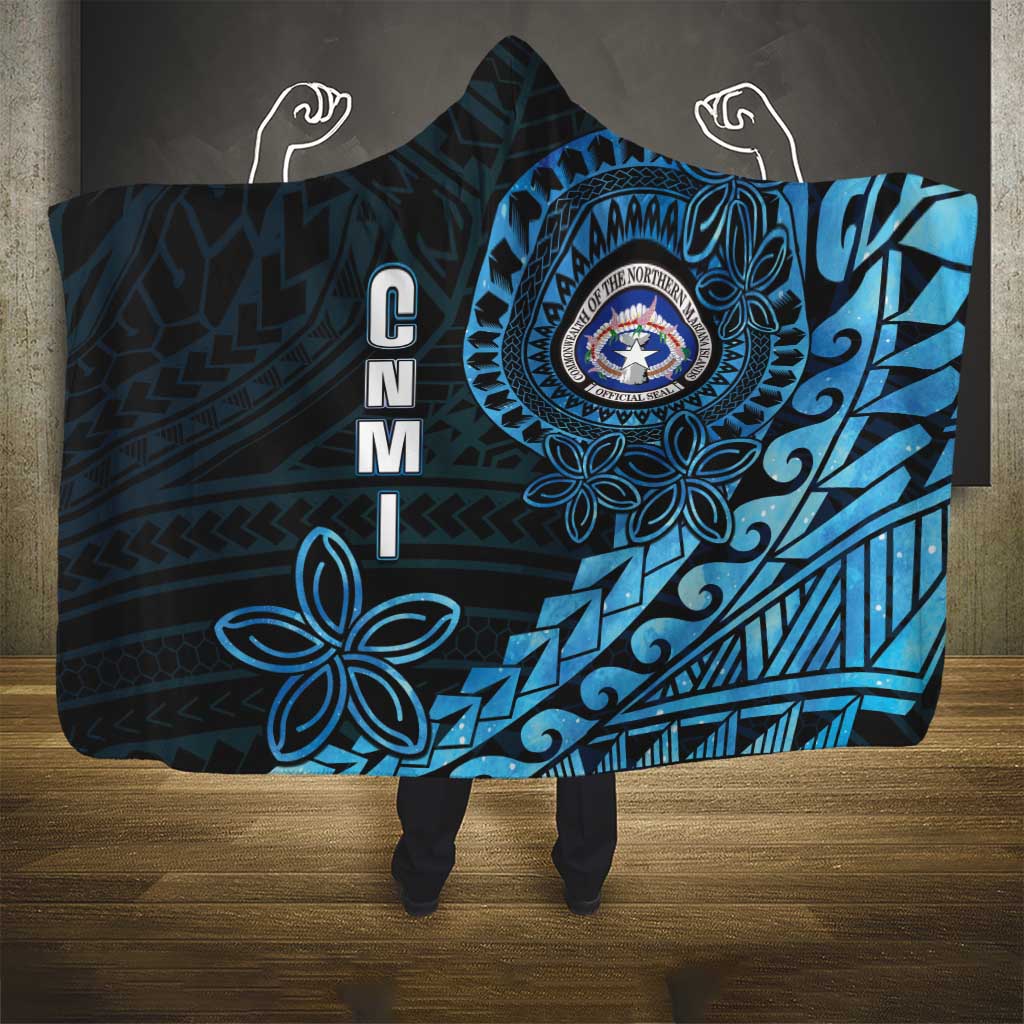 Northern Mariana Islands 78th Liberation Day Hooded Blanket