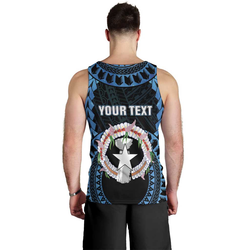 Personalized Northern Mariana Islands 78th Liberation Day Men Tank Top